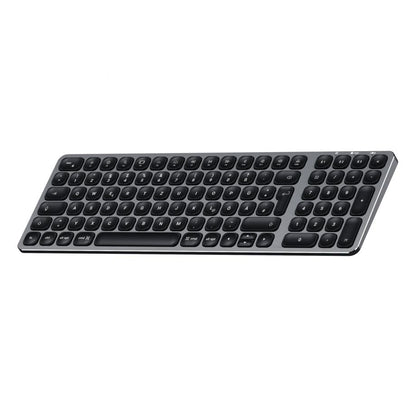 Satechi Aluminium BT Backlit Keyboard Slim German space gray