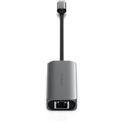 Satechi USB-C 4-Port Hub with 2.5 Gigabit Ethernet space grey