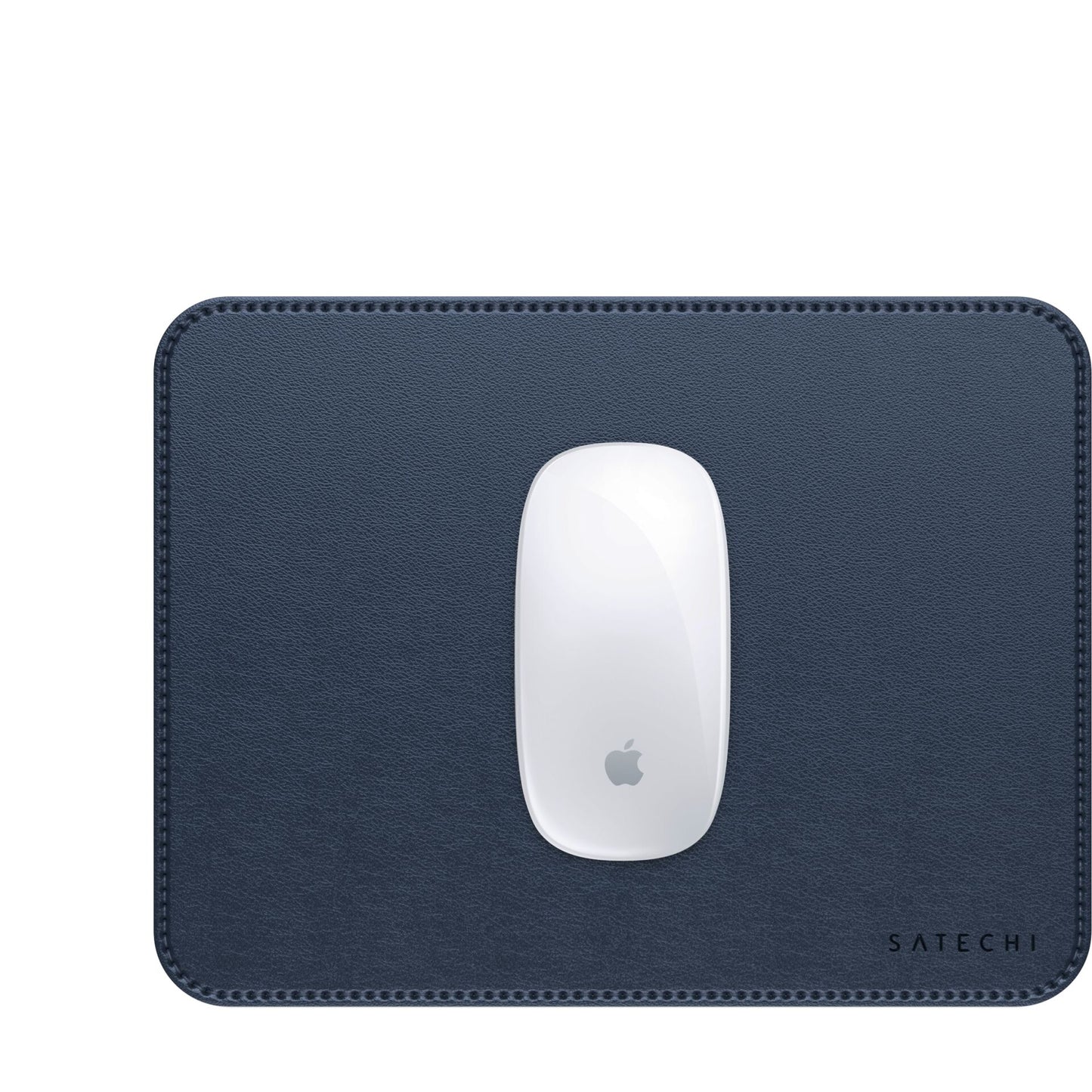 Satechi Vegan-Leather Premium Mouse Pad Blue