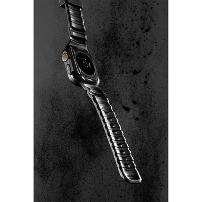 Nomad Rocky Point Band 46/49mm Carbon Black Connector Black