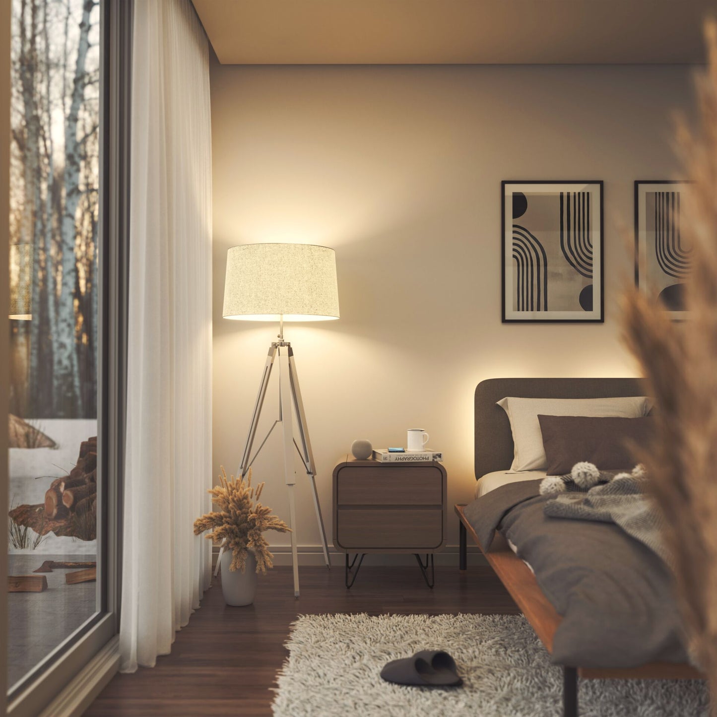 Nanoleaf Essentials Matter WLAN Smart Bulb E27 - 2PK