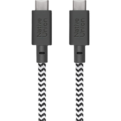 Native Union Belt Cable XL USB-C to USB-C 3m Zebra