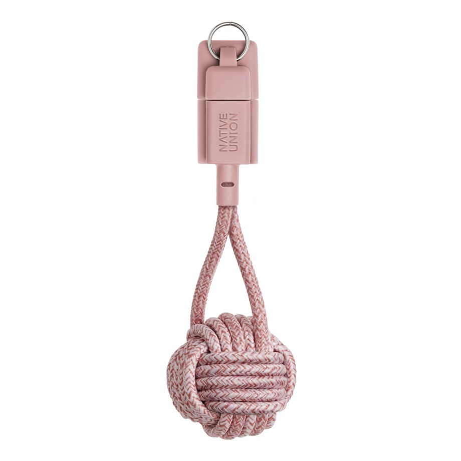 Native Union Key Cable USB-A to Lightning Rose