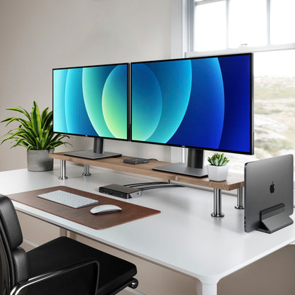 Alogic 100W USB-C DX2Pro Dual 4K Display Docking Station Space Grey