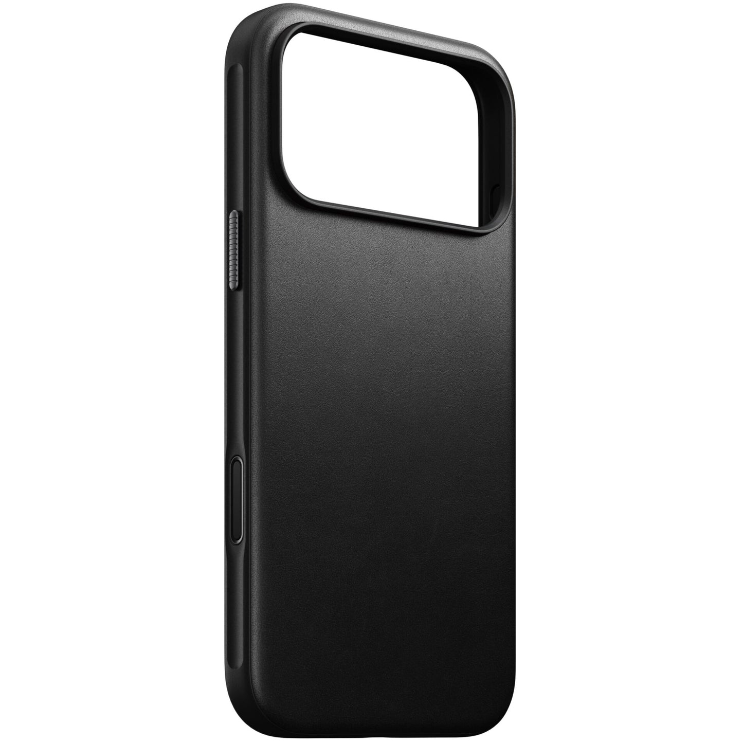 Nomad Modern Leather Case iPhone 17 Pro Max Black