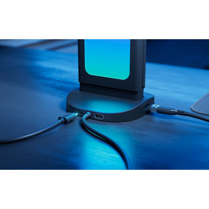 Nanoleaf Light Pegboard Side USB-C Desk Dock - 1PK