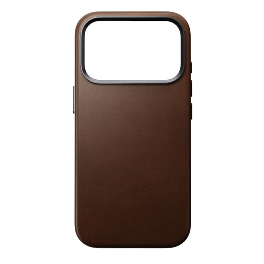 Nomad Traditional Leather Case iPhone 17 Pro Brown