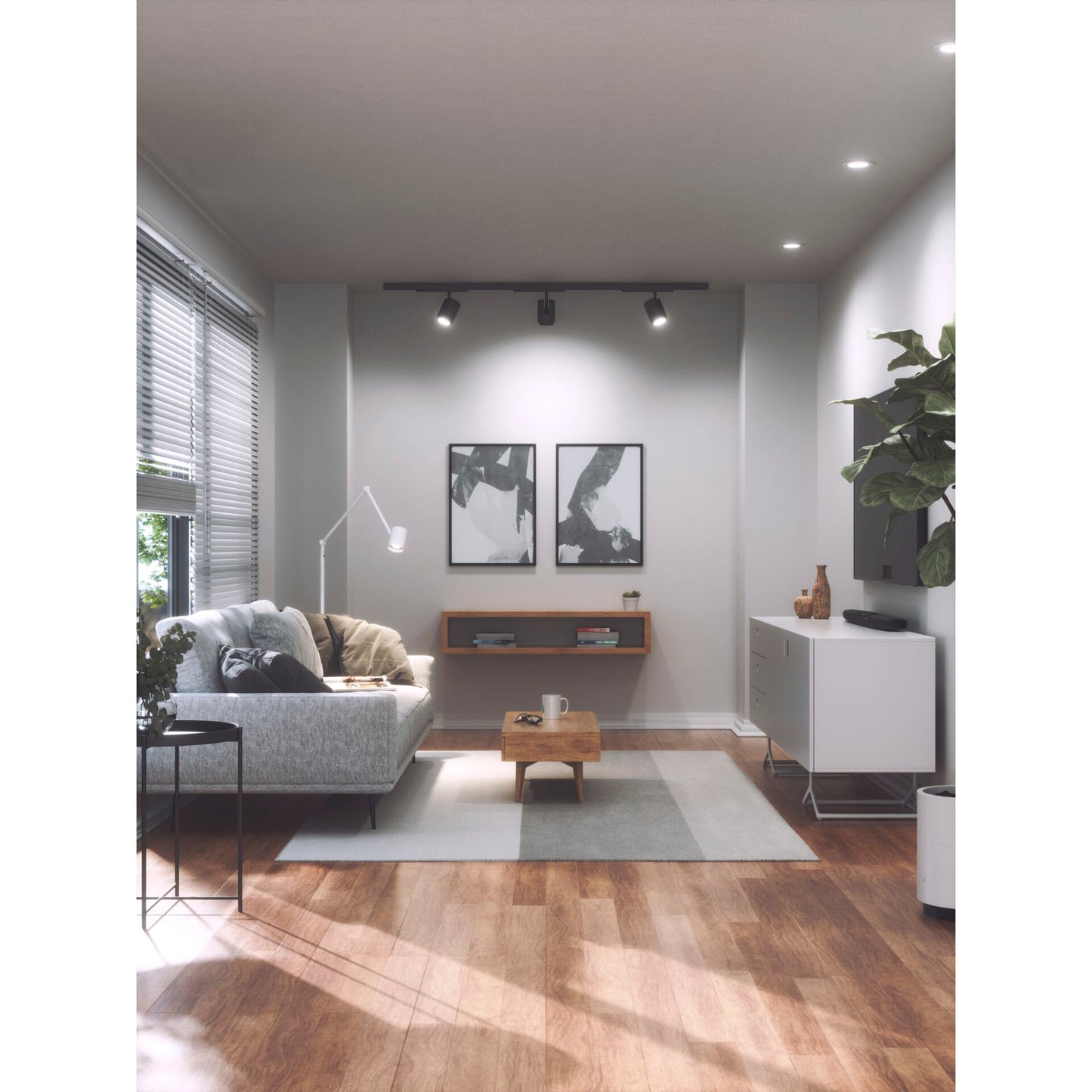 Nanoleaf Essentials Matter Smart Bulb GU10 3 PK