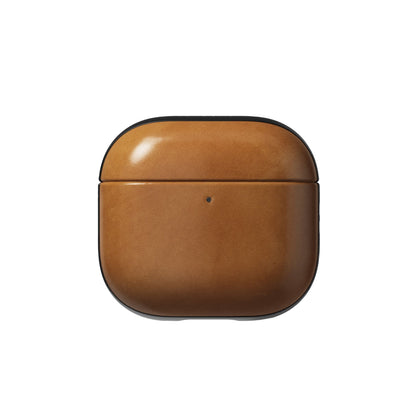 Nomad Modern Leather Case Airpods 4 English Tan-C