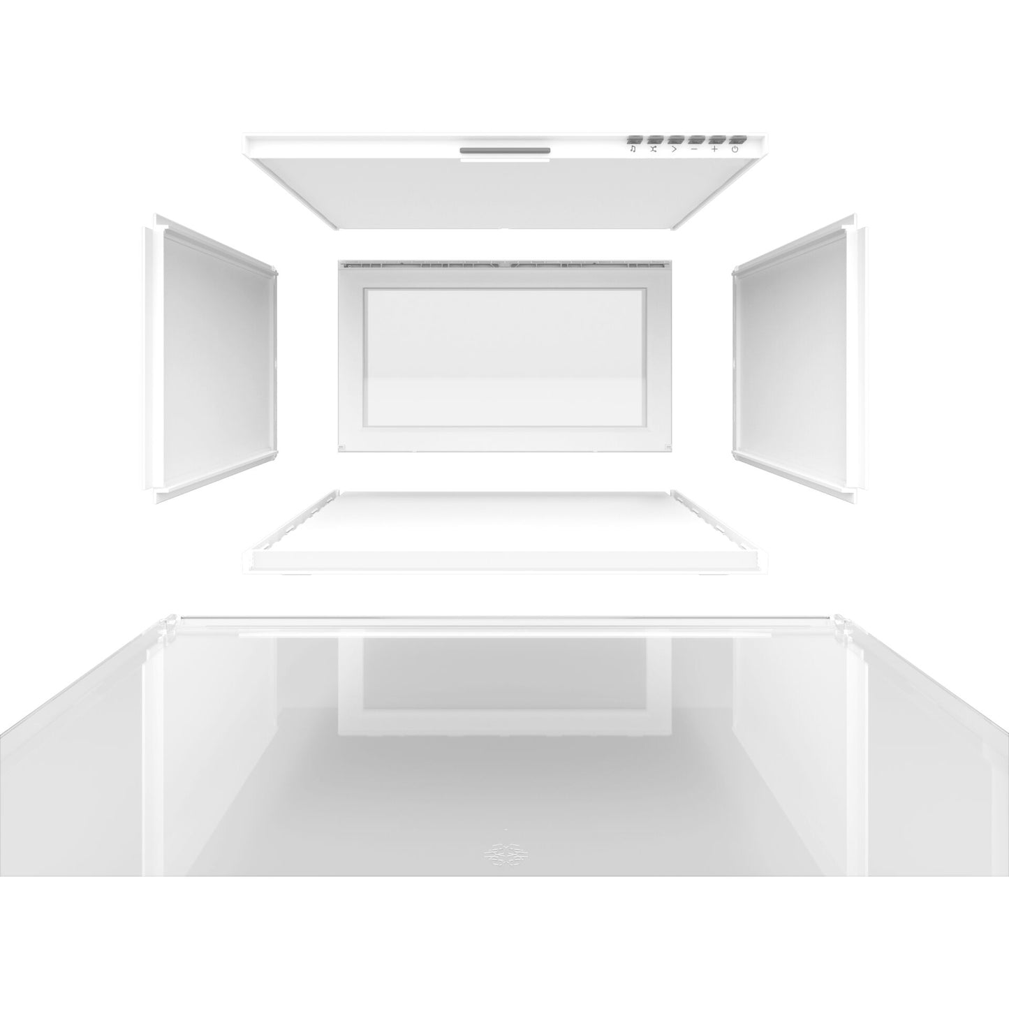 NanoleafxFantaqi EXPO Smart LED Display Case Expansion Pack 4PK