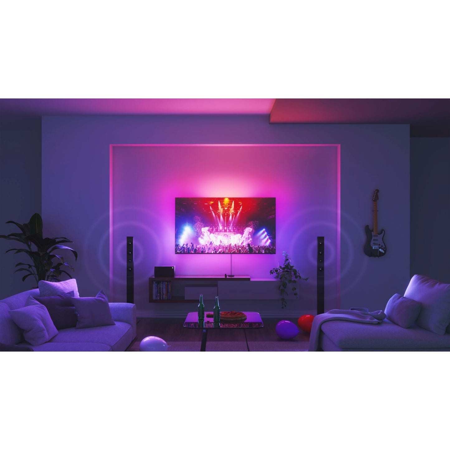 Nanoleaf 4D Screen Mirror + Light Strip Kit for 65"/165 cm