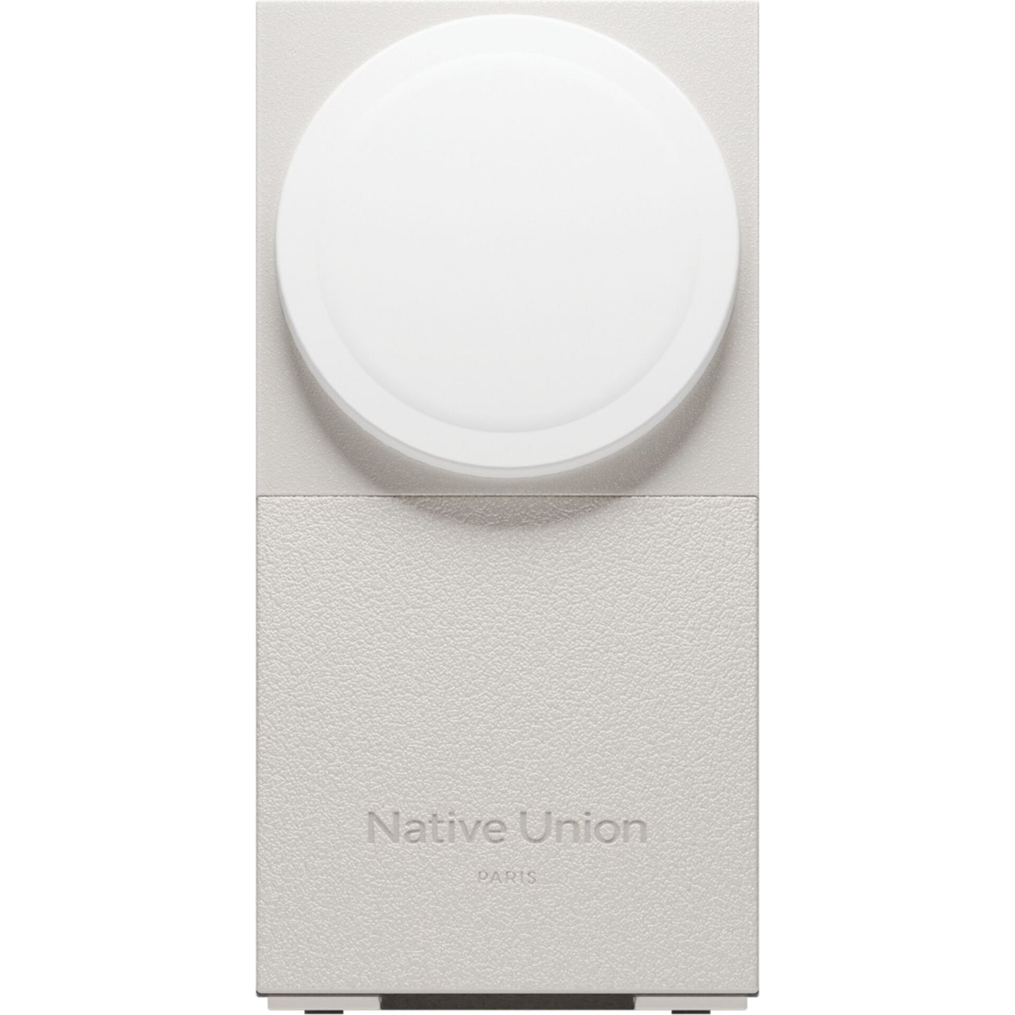 Native Union Rise 2-in-1 Qi2 Magn. Wireless Charger Sandstone