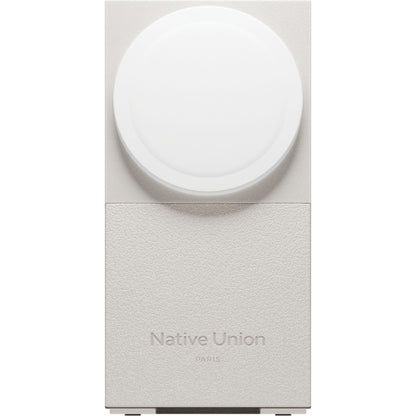 Native Union Rise 2-in-1 Qi2 Magn. Wireless Charger Sandstone