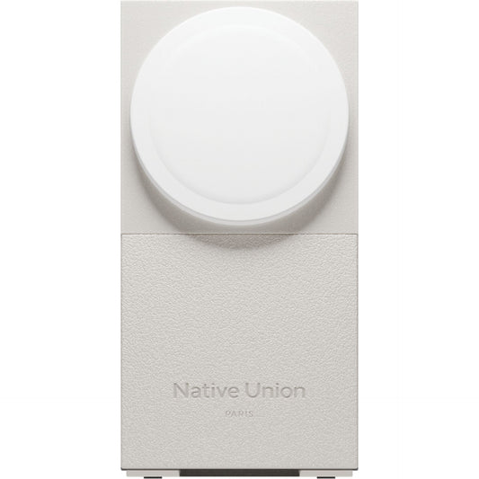Native Union Rise 2-in-1 Qi2 Magn. Wireless Charger Sandstone