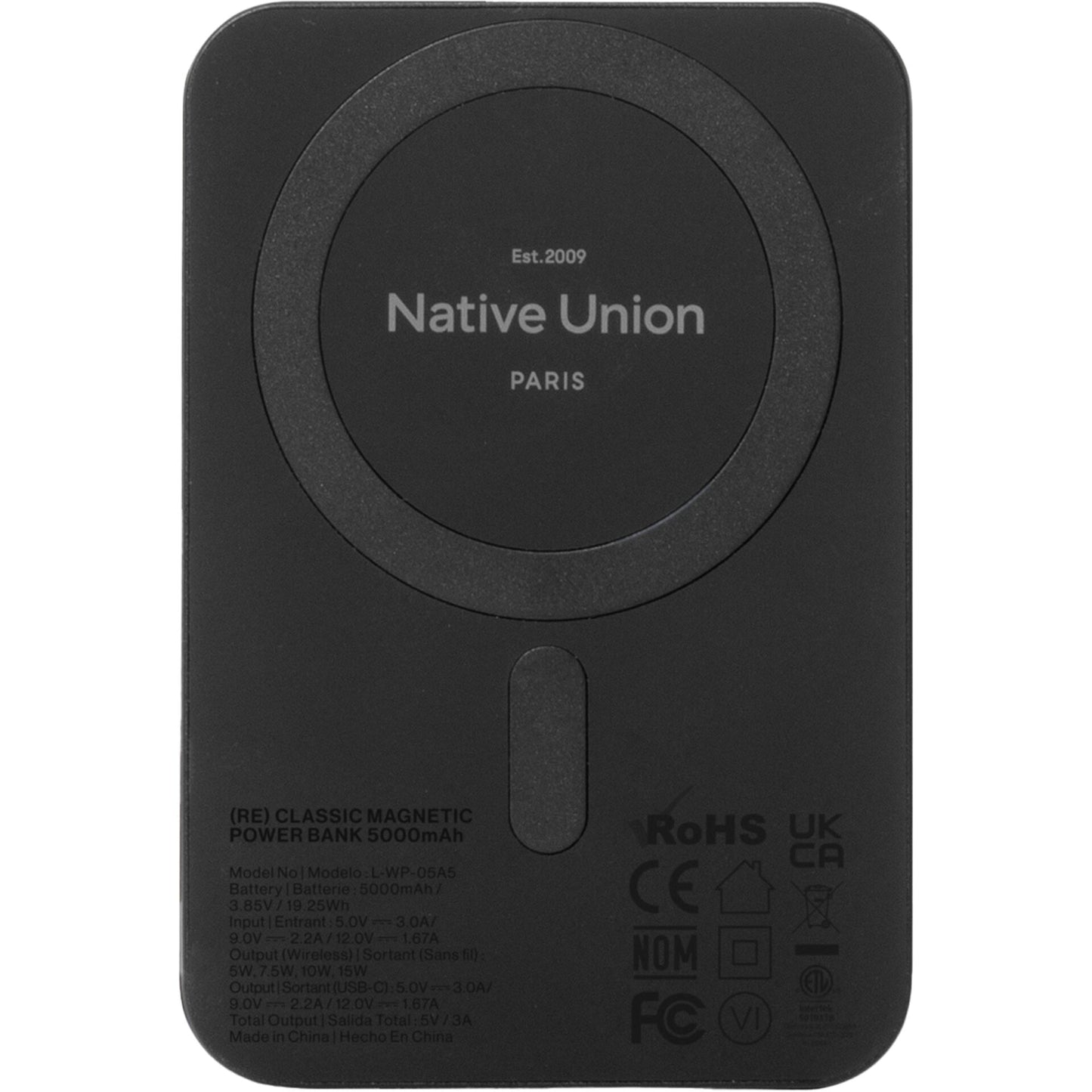 Native Union (Re)Classic Qi2 Magnetic Powerbank 10000 mAh