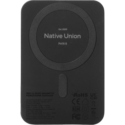 Native Union (Re)Classic Qi2 Magnetic Powerbank 10000 mAh