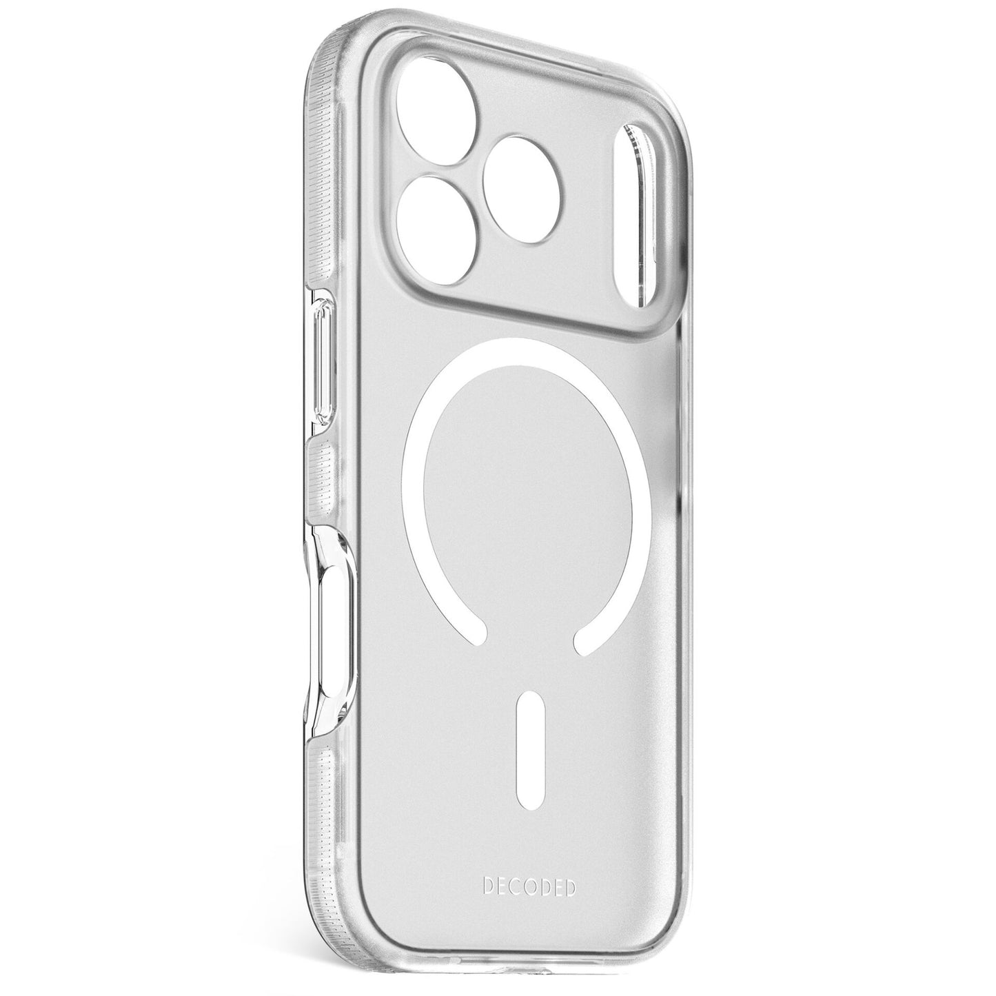 Decoded DropTec Transparent Backcover iPhone 17 Pro White