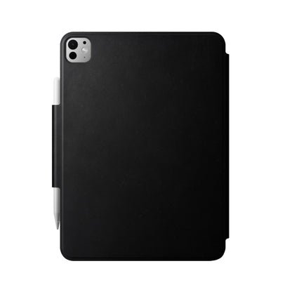 Nomad Modern Leather Folio iPad Pro 11" (M4/M5) Black
