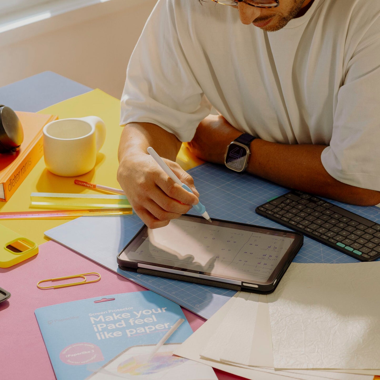 Paperlike 3 Displayschutzfolie for iPad Pro 12.9"