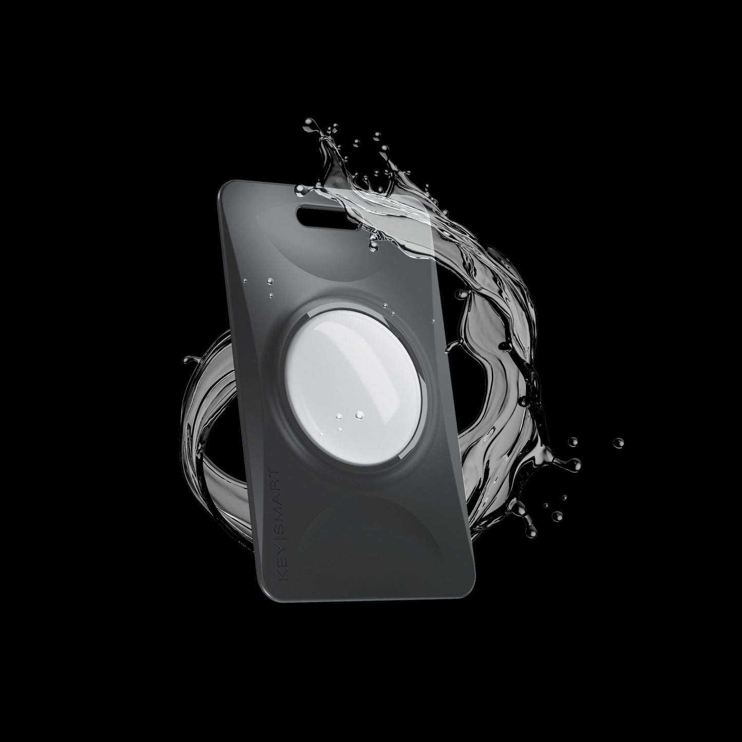 KeySmart SlimCard for AirTag 2er Pack Black