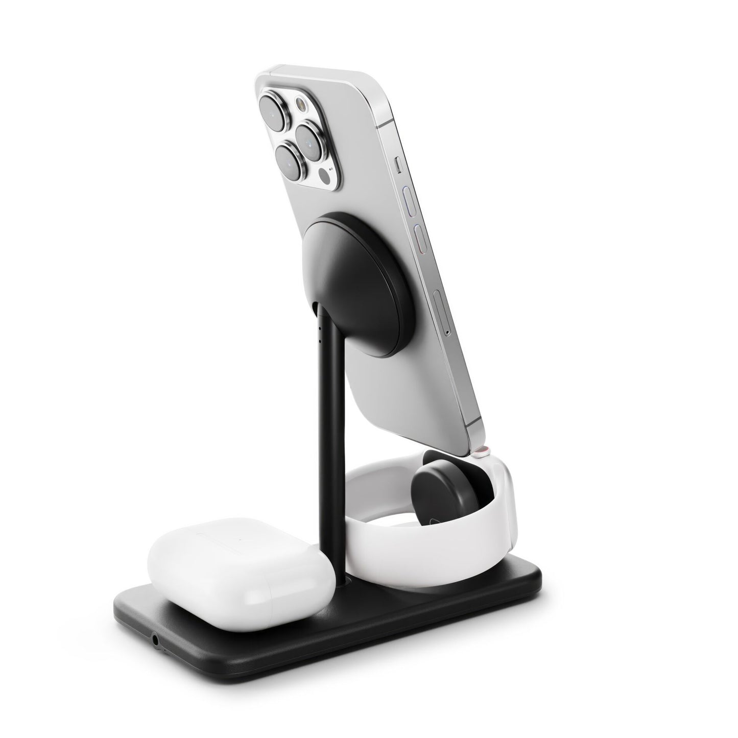 Twelve South HiRise Deluxe Magnetic 3-in-1 Wireless Charging Stand
