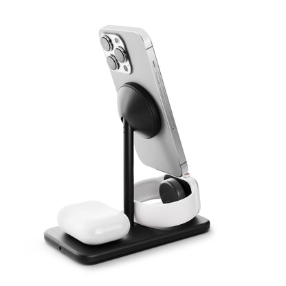 Twelve South HiRise Deluxe Magnetic 3-in-1 Wireless Charging Stand