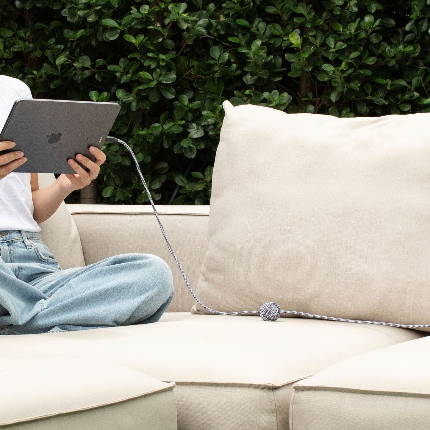 Native Union Anchor Cable USB-C to USB-C 3m Zebra