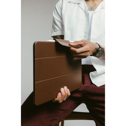 Nomad Modern Leather Folio iPad Pro 13" (M4/M5) Brown