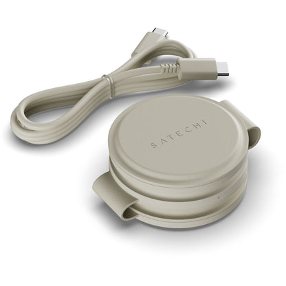 Satechi OntheGo 3-in-1 Wireless Charger Sand