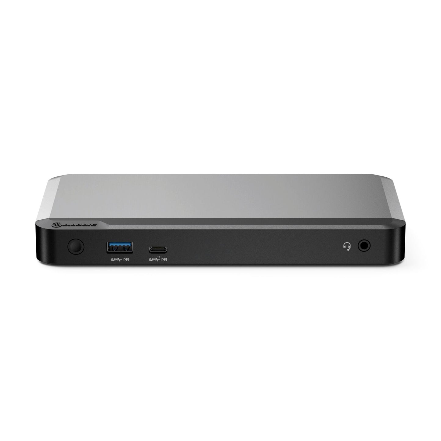 Alogic 100W USB-C DX2Pro Dual 4K Display Docking Station Space Grey