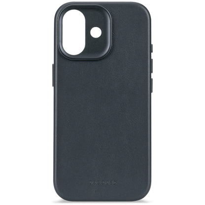 Decoded Leather Backcover iPhone 17 Navy Shadow