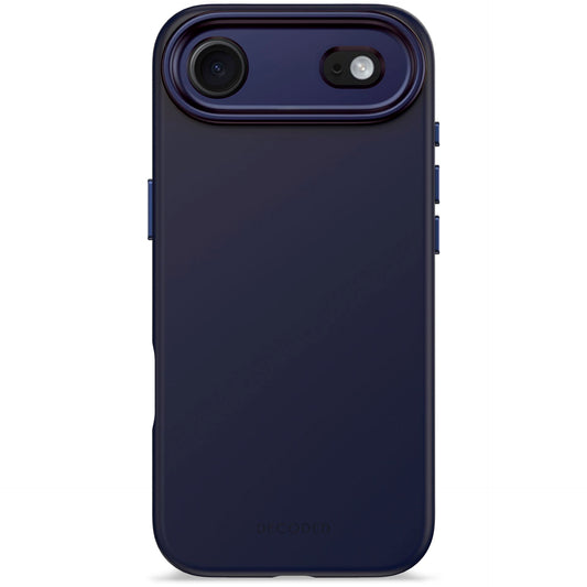Decoded AntiMicrobial Silicone Backcover iPhone 17 Air True Navy