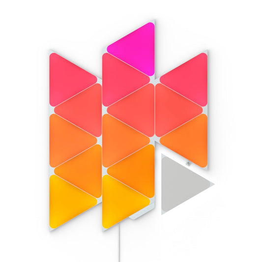 Nanoleaf Shapes Triangles Starter Kit - 15 PK