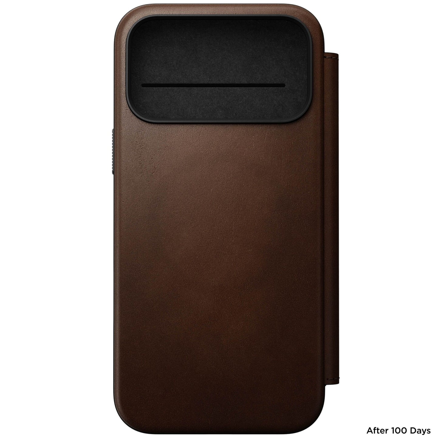 Nomad Modern Leather Folio iPhone 17 Pro Max Brown