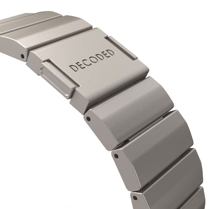 Decoded Titanium Strap for Apple Watch Ultra Titanium Natural