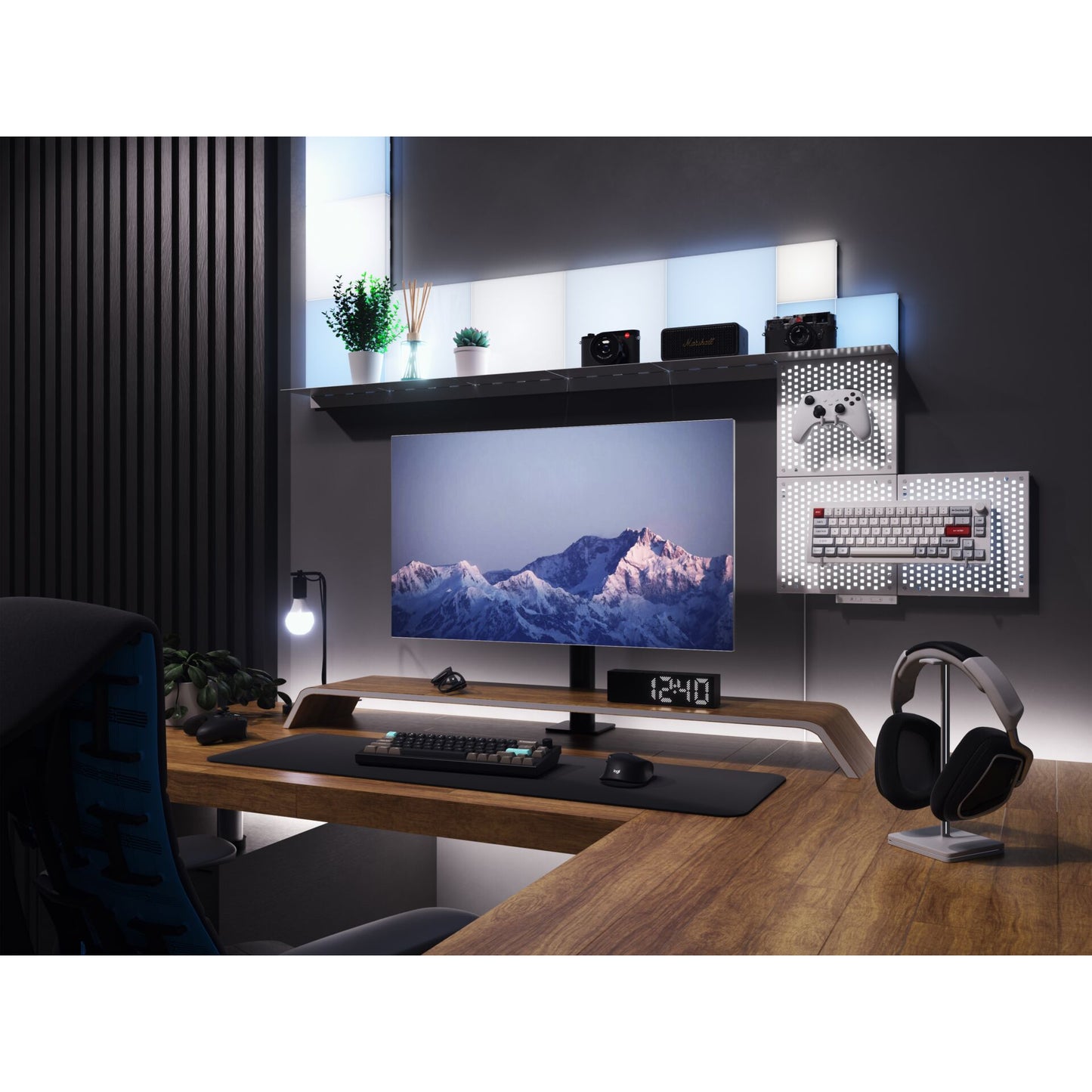 Nanoleaf Blocks Big Squares Starter Kit - 6PK