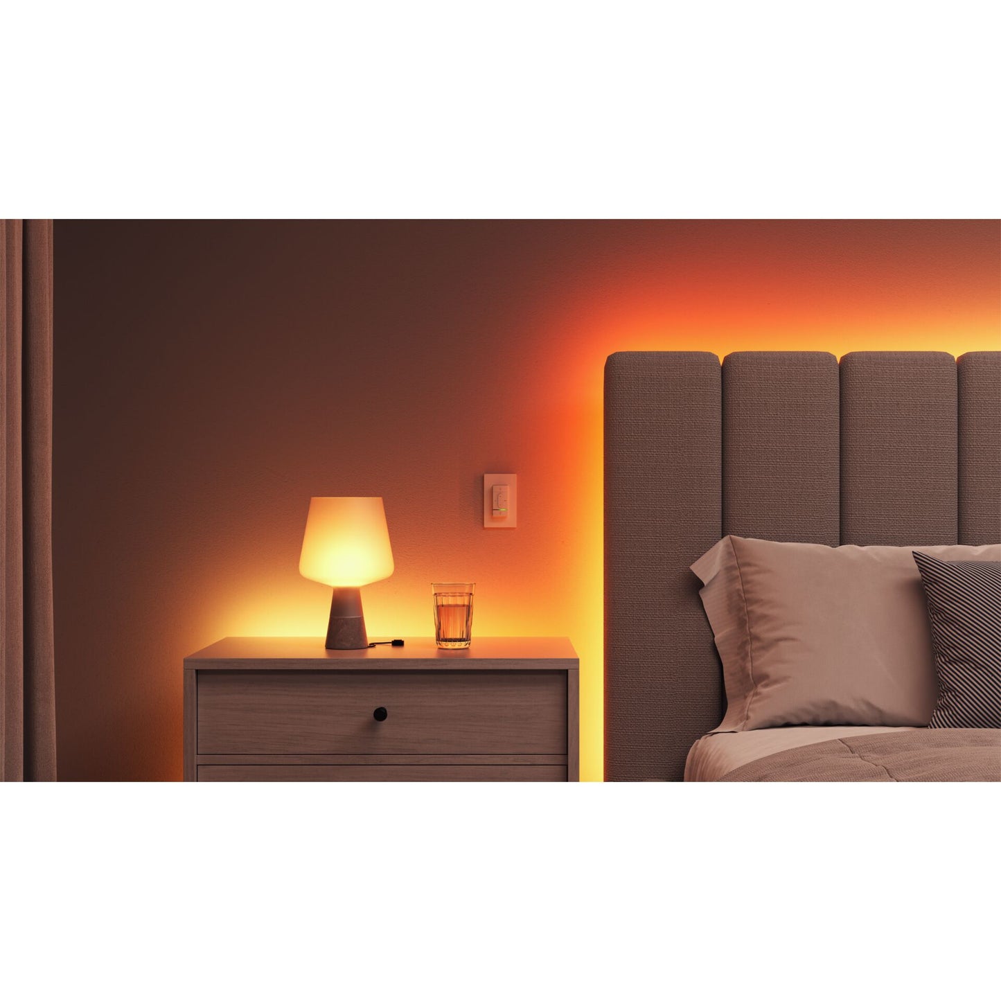 Nanoleaf Sense+ Smart Wireless Light Switch