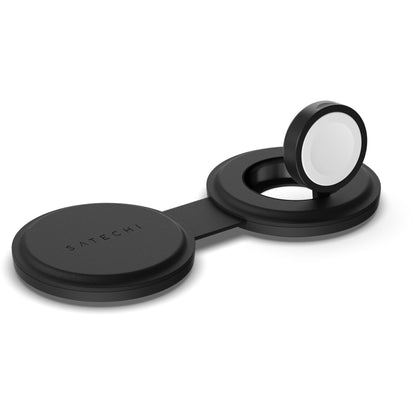 Satechi OntheGo 2-in-1 Wireless Charger Black
