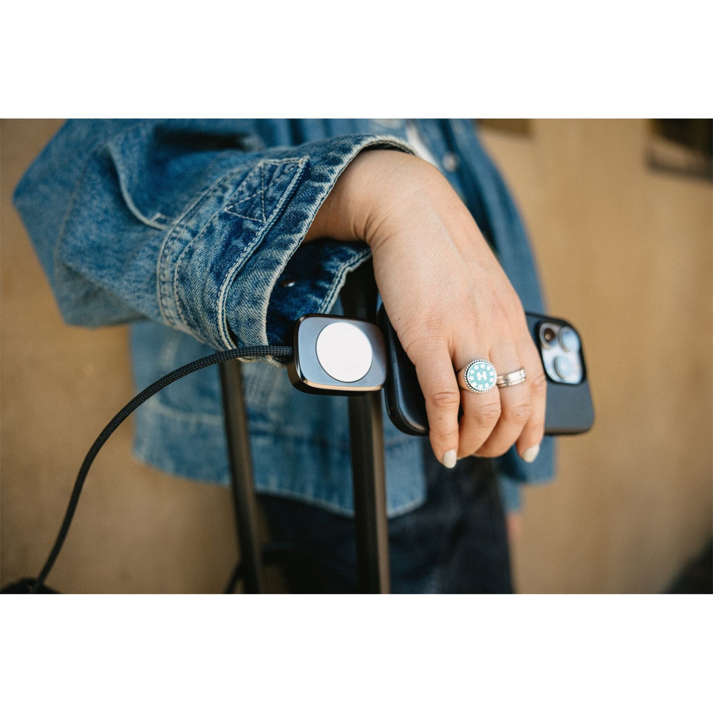 Nomad Universal USB-C Charging Cable for Apple Watch 1,5m