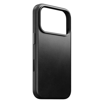 Nomad Traditional Leather Case iPhone 17 Pro Black Horween