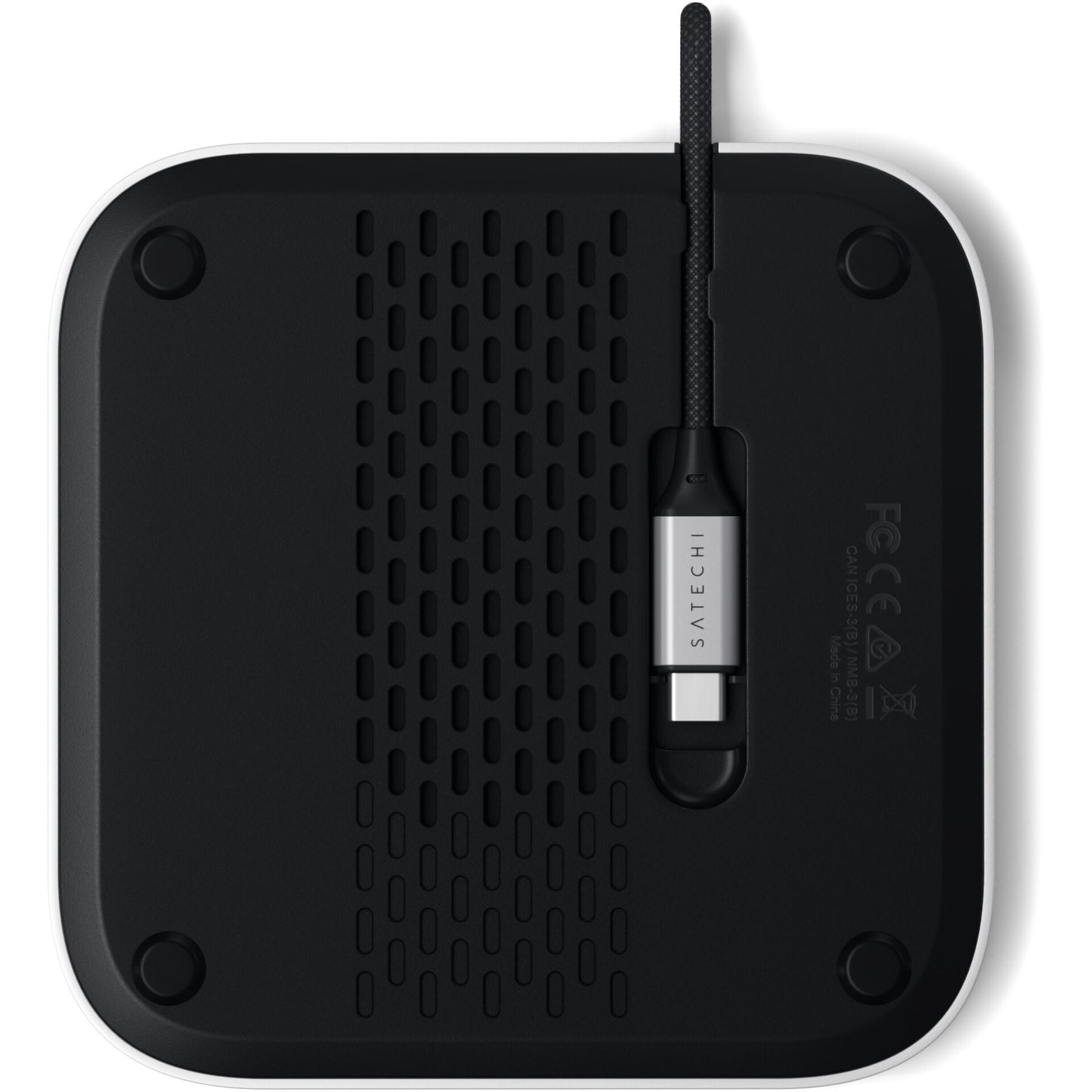 Satechi Stand Hub Mac Mini M4 with SSD Enclosure