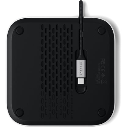 Satechi Stand Hub Mac Mini M4 with SSD Enclosure