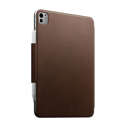 Nomad Modern Leather Folio iPad Pro 11" (M4/M5) Brown