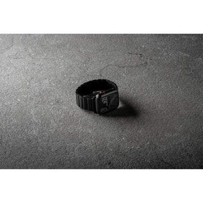 Nomad Strap Titanium Black V2 46mm/49mm Connector Black