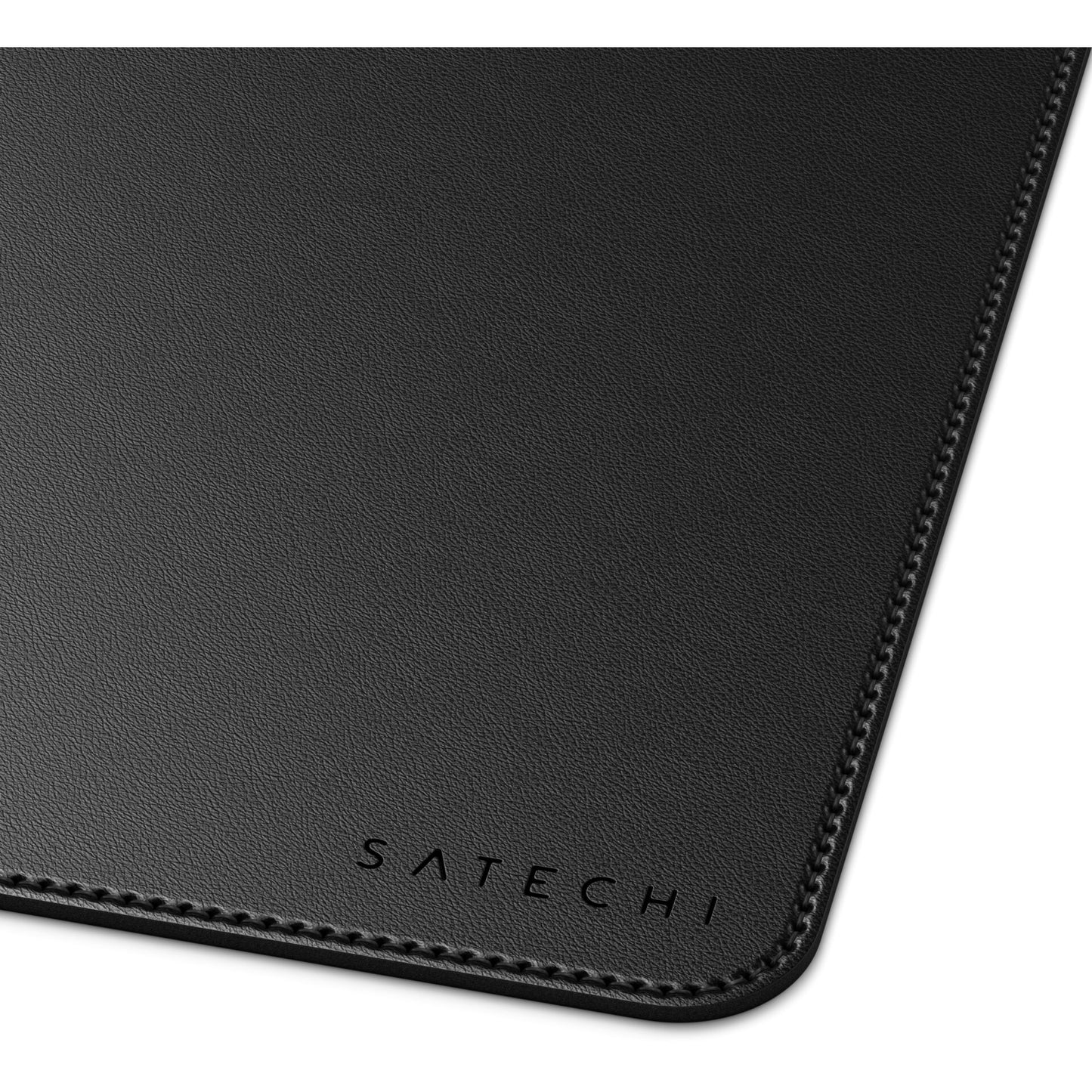Satechi Vegan-Leather Premium Desk Mat Black
