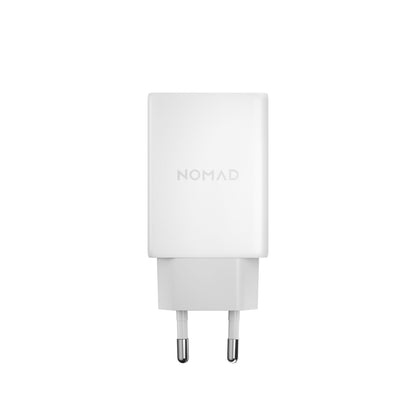 Nomad 40W USB-C GaN Slim Wall Charger White
