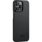 Pitaka MagEZ Case 4 600D for iPhone 15 Pro Black/Grey Twill