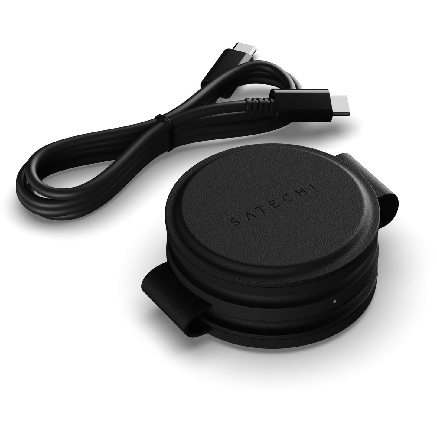 Satechi OntheGo 3-in-1 Wireless Charger Black