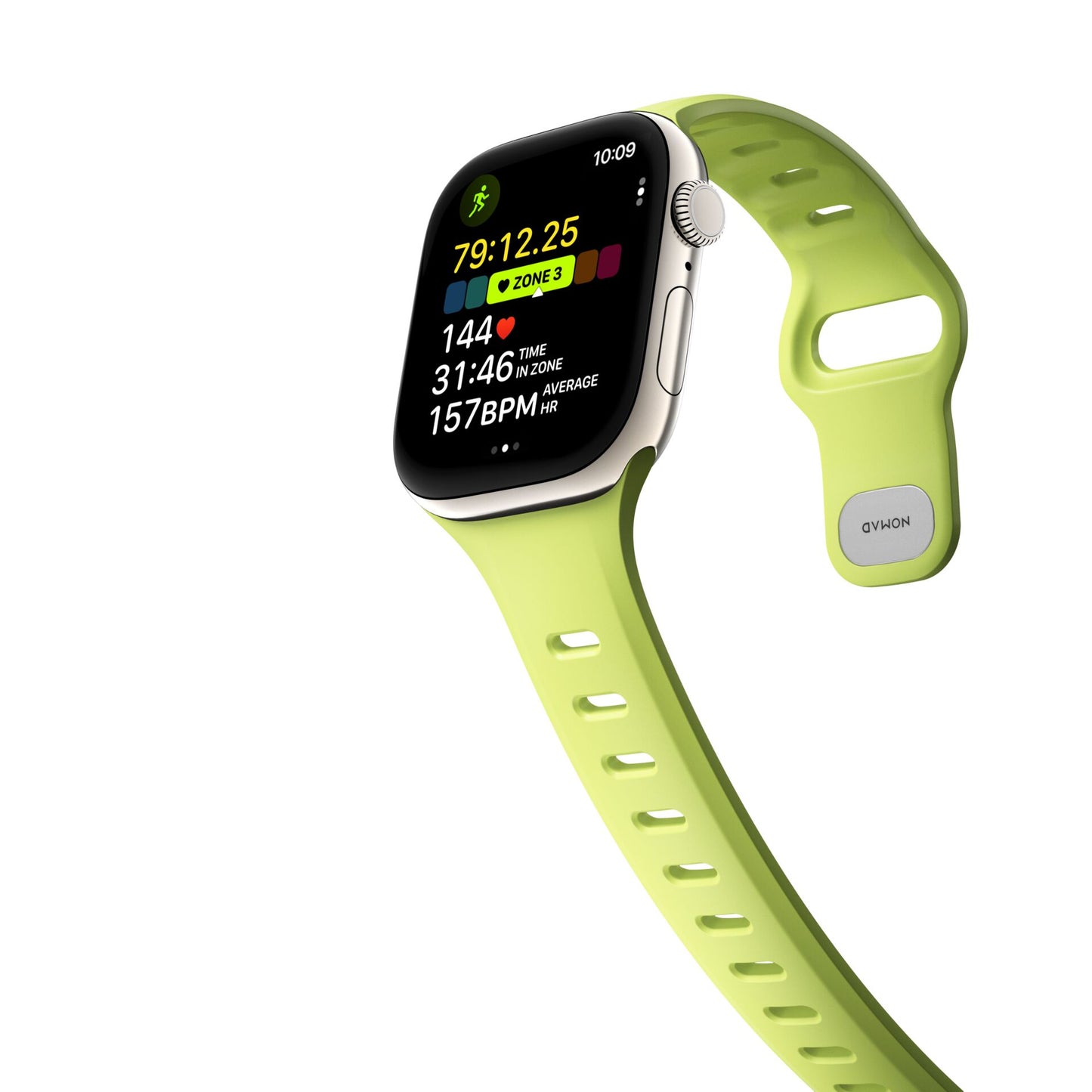 Nomad Tempo Band 42mm Lime