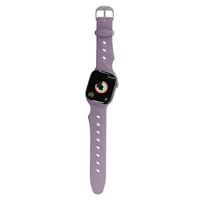 Decoded Silicone Ares Splice Strap 40/42mm Purple Haze